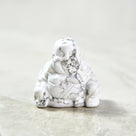 Howlite Buddha 1.5