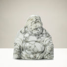 Howlite Buddha 2