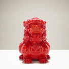 Kirin Cinnabar Carving