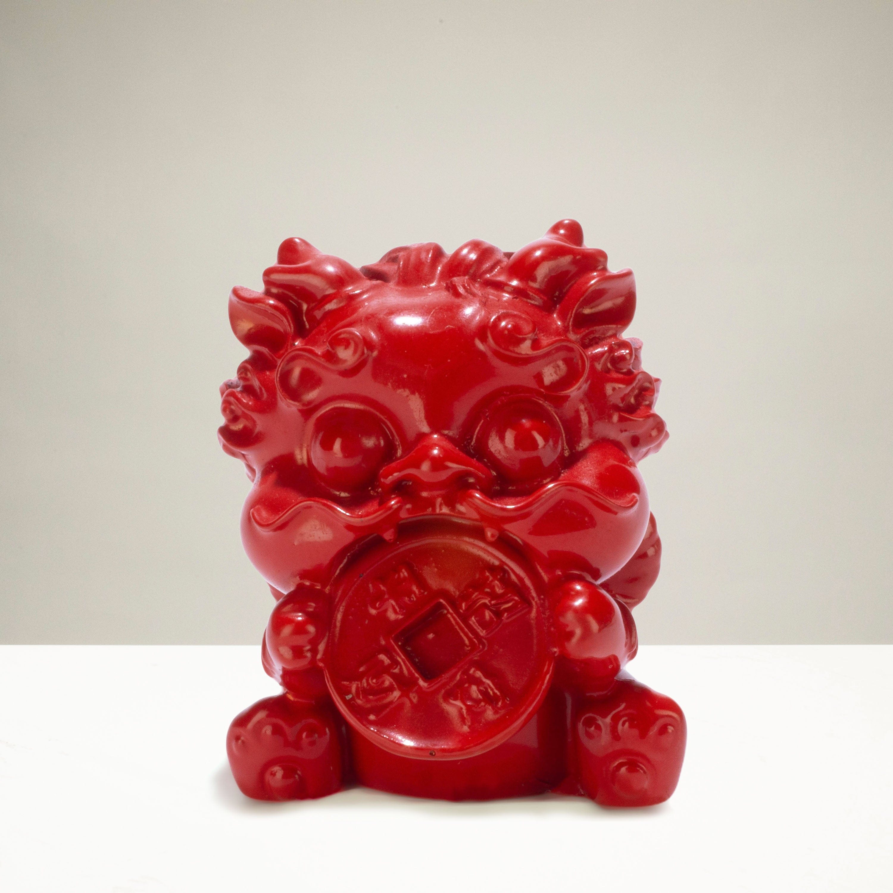 Kalifano Gemstone Carvings KALIFANO Original Cinnabar Carving - CBAR25 CBAR25