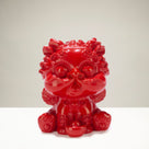 Niffler Inspired Cinnabar Carving
