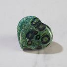 Kambaba Jasper Gemstone Heart Carving