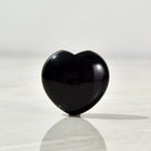 Obsidian Heart Carving