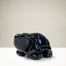 Obsidian Turtle 1.5'' Natural Gemstone Carving