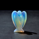 Opalite Moonstone Angel 2'' Carving