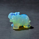 Opalite Moonstone Elephant 2