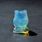 Opalite Moonstone Owl 1.5