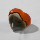 Polychrome Jasper Gemstone Heart Carving