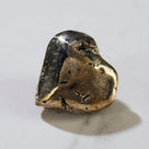 Pyrite Heart Carving