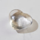 Quartz Heart Carving
