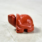 Red Jasper Turtle 1.5'' Natural Gemstone Carving
