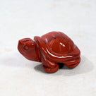 Red Jasper Turtle 2'' Natural Gemstone Carving
