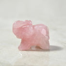 Rose Quartz Elephant 1.5
