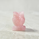 Rose Quartz Owl 1.5