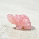 Rose Quartz Turtle 1.5