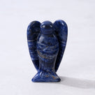 Sodalite Angel Gemstone Carving