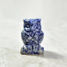 Sodalite Owl 2'' Natural Gemstone Carving