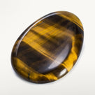 Tiger Eye Worry Stone Natural Gemstone Carving
