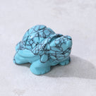 Turquoise Turtle 2'' Natural Gemstone Carving