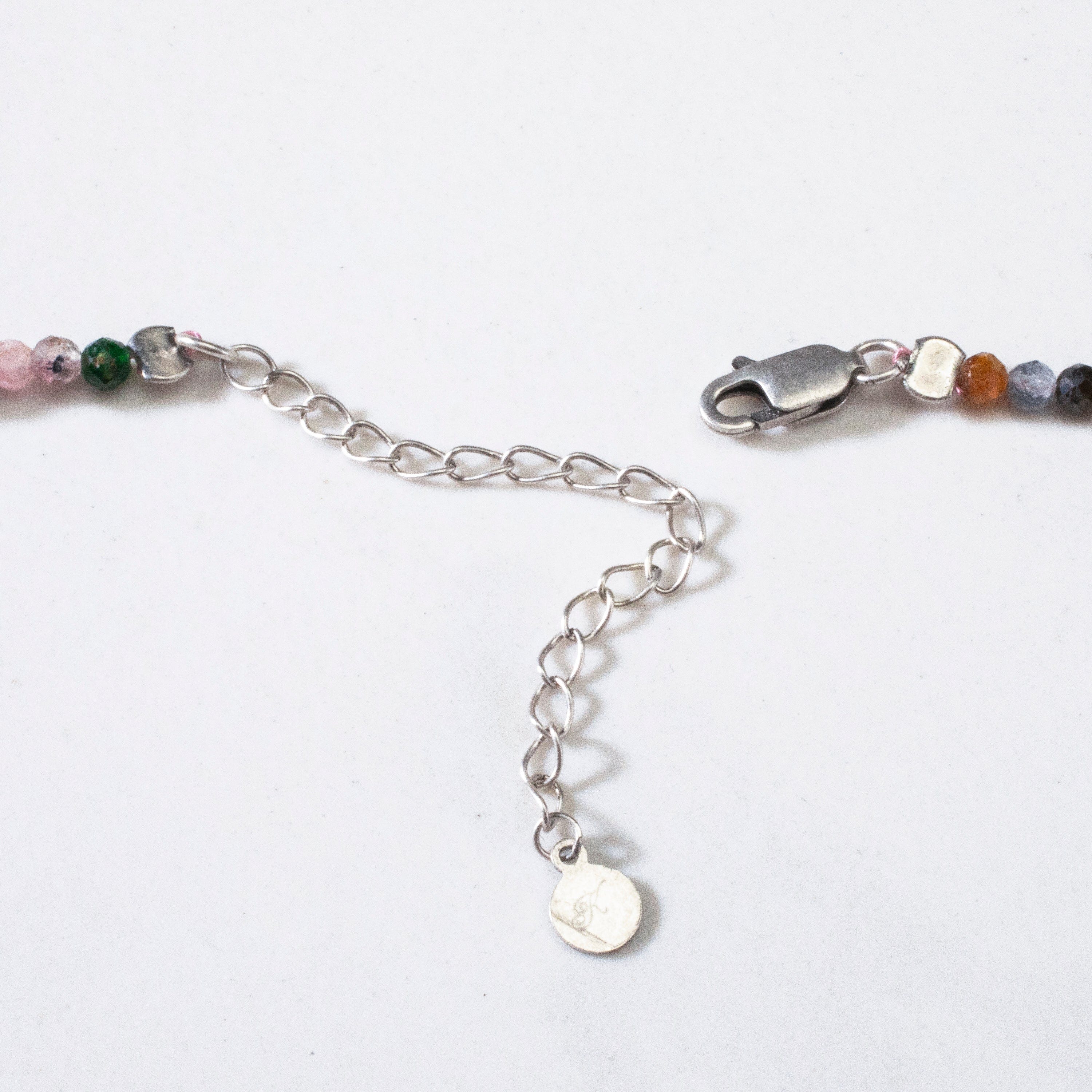 KALIFANO Gemstone Jewelry 3mm Tourmaline Faceted 31" Necklace / Multi Wrap Bracelet N3-79S-TR