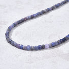4mm Tanzanite Faceted Cube 21