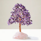 Amethyst Bonsai Tree of Life with 414 Crystals