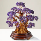 Amethyst Tree of Life Centerpiece with over 2,000 Natural Gemstones