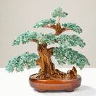 Aventurine Bonsai Tree of Life with 1,251 Natural Gemstones