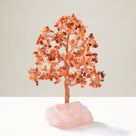 Carnelian Bonsai Tree of Life with 414 Crystals