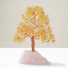 Citrine Bonsai Tree of Life with 414 Crystals