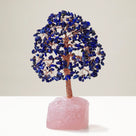 Lapis Bonsai Tree of Life with 414 Crystals
