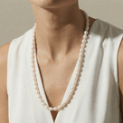 24” Freshwater Pearl Necklace