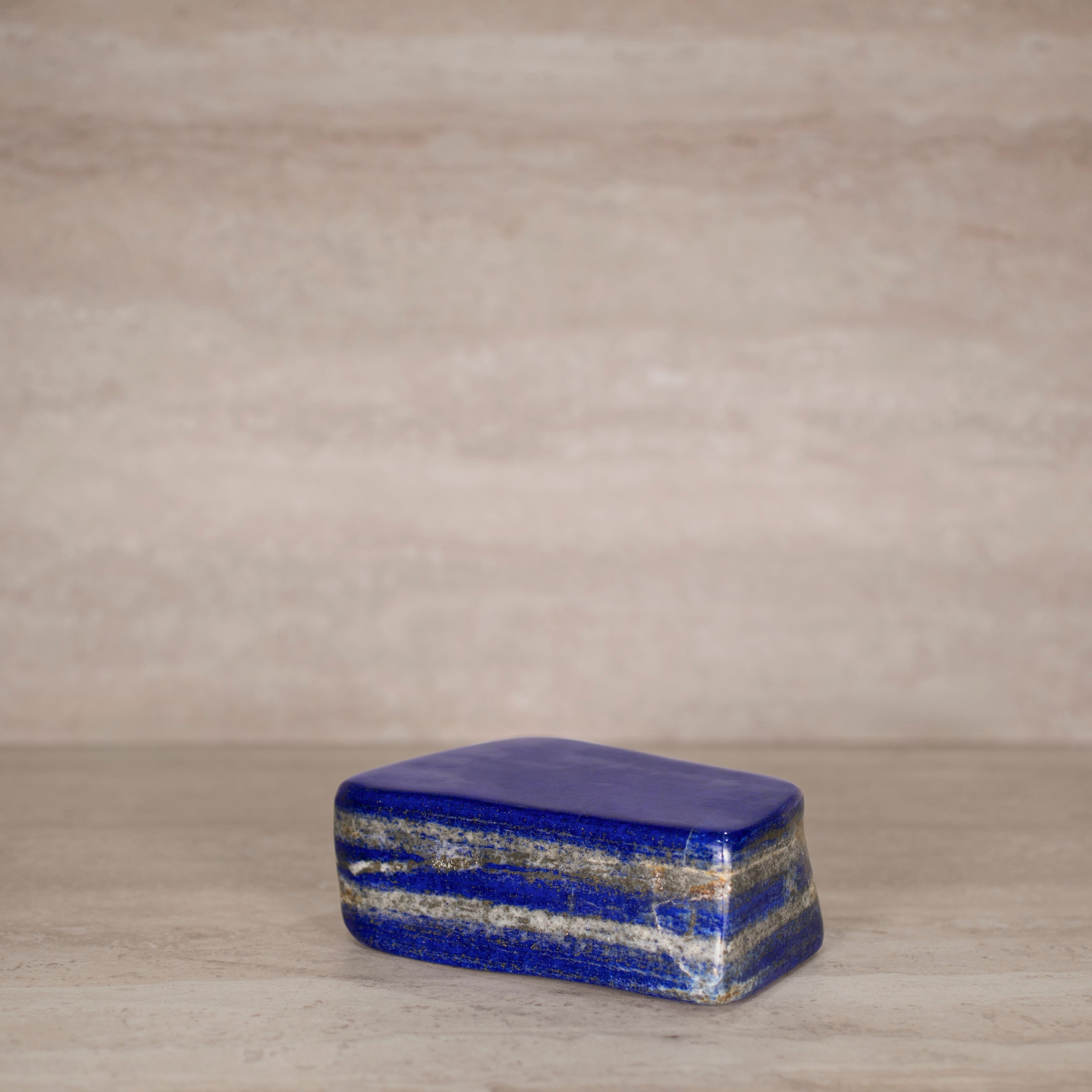 Kalifano Lapis Lapis Lazuil Freeform from Afghanistan - 3.4 kg / 7.5 lbs LP3600.001