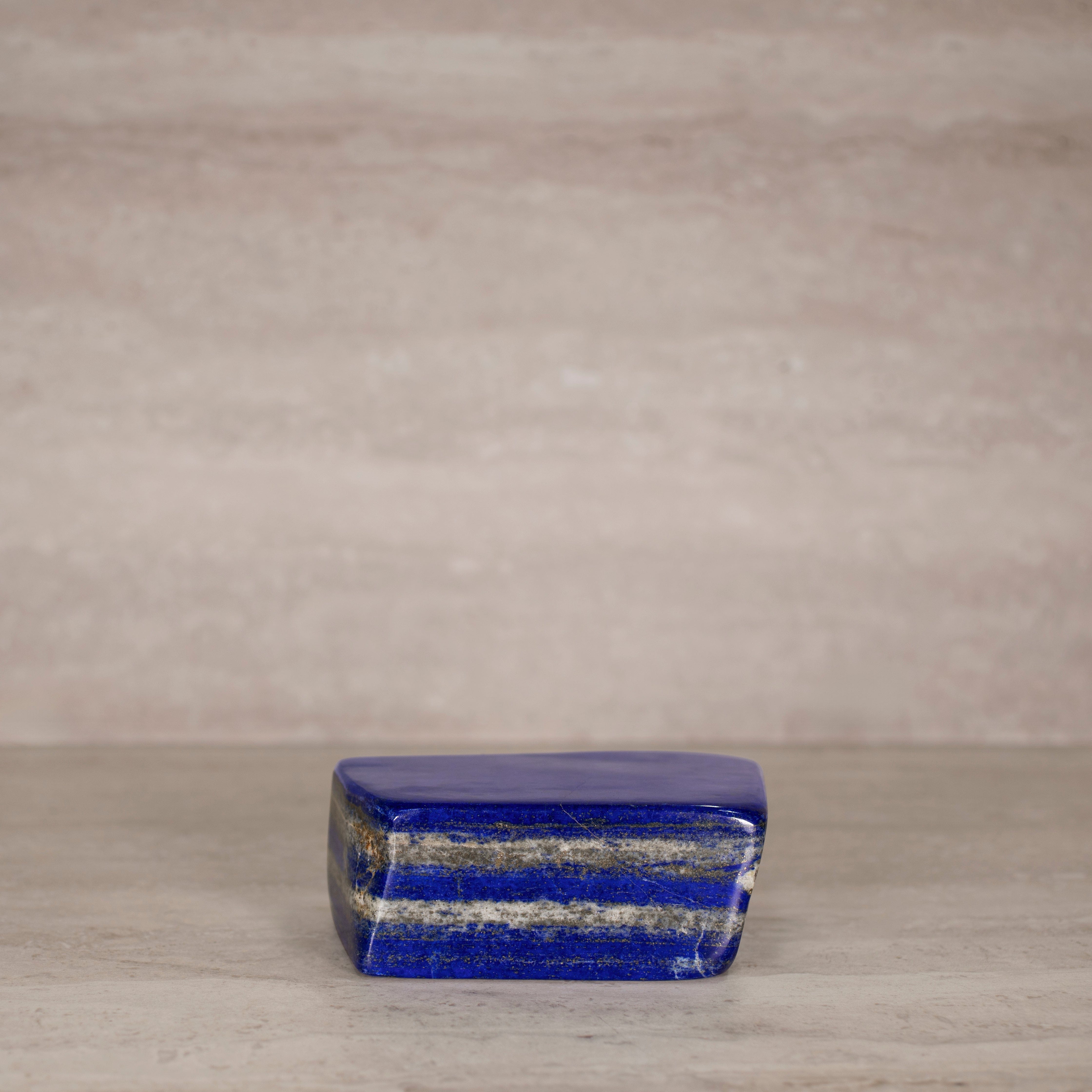 Kalifano Lapis Lapis Lazuil Freeform from Afghanistan - 3.4 kg / 7.5 lbs LP3600.001