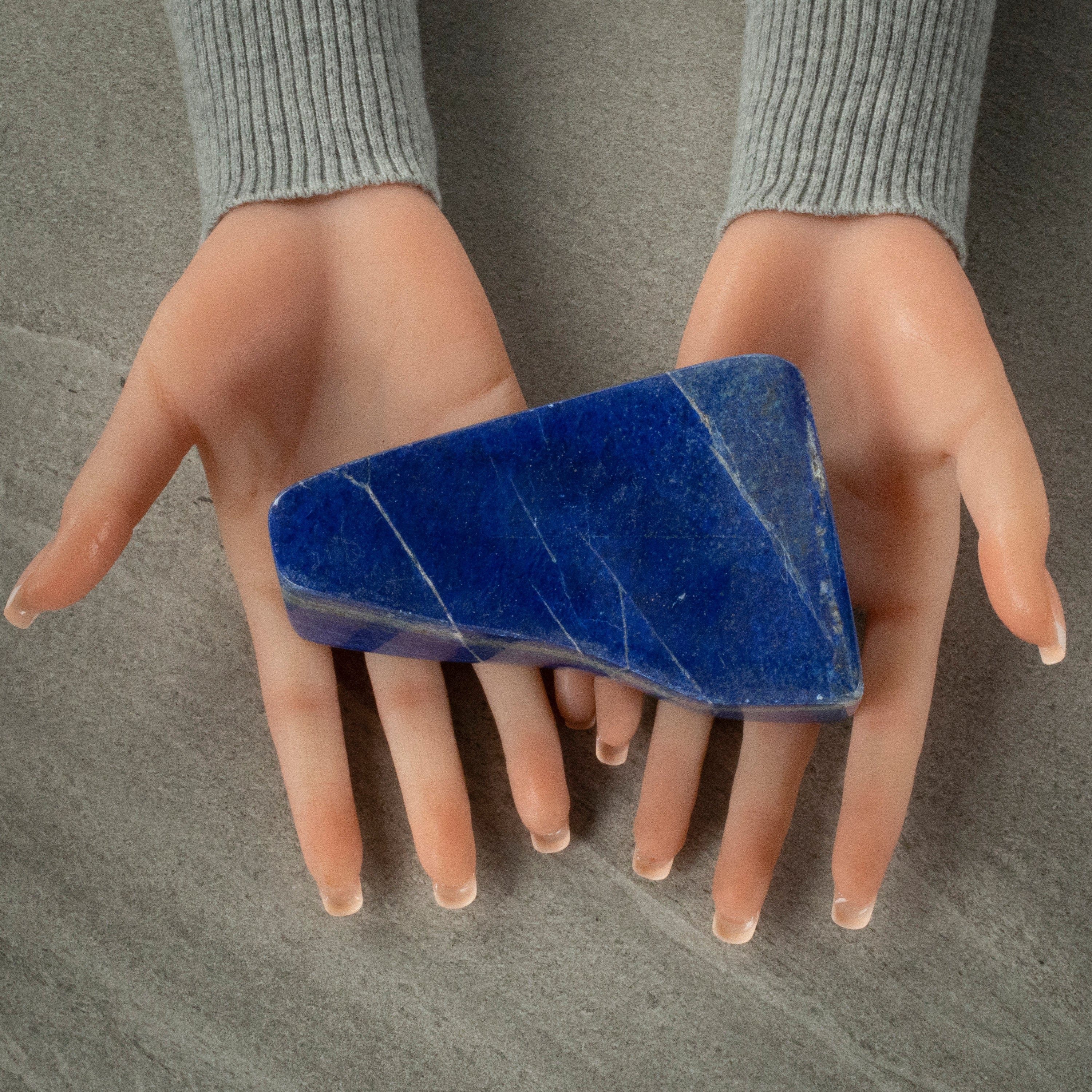 Kalifano Lapis Lapis Lazuli Freeform from Afghanistan: 500-649 grams LP600