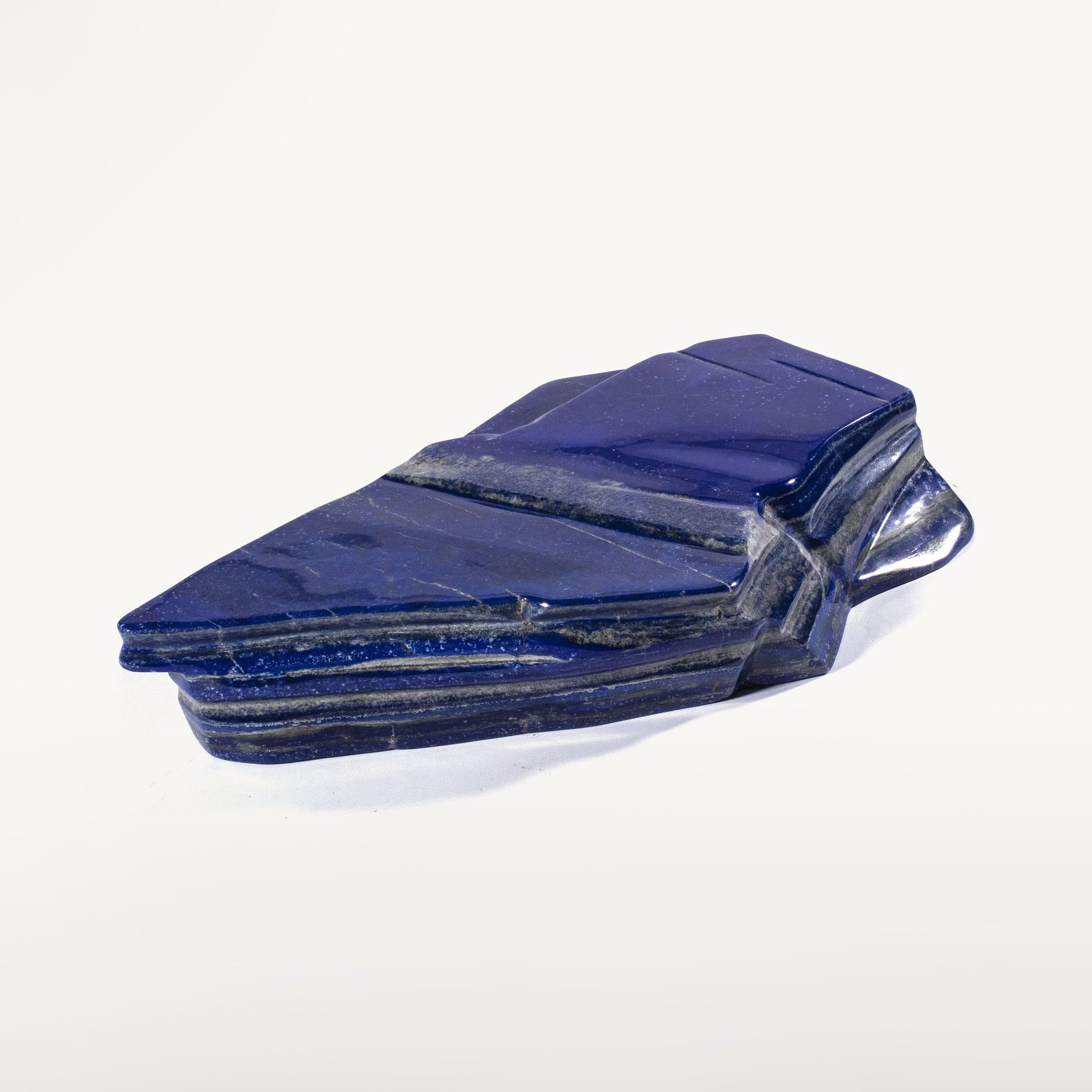 Kalifano Lapis Rare Natural Blue Polished Lapis Lazuli Freeform Carving from Afghanistan - 40.9 kg / 90.2 lbs LPS38000.001