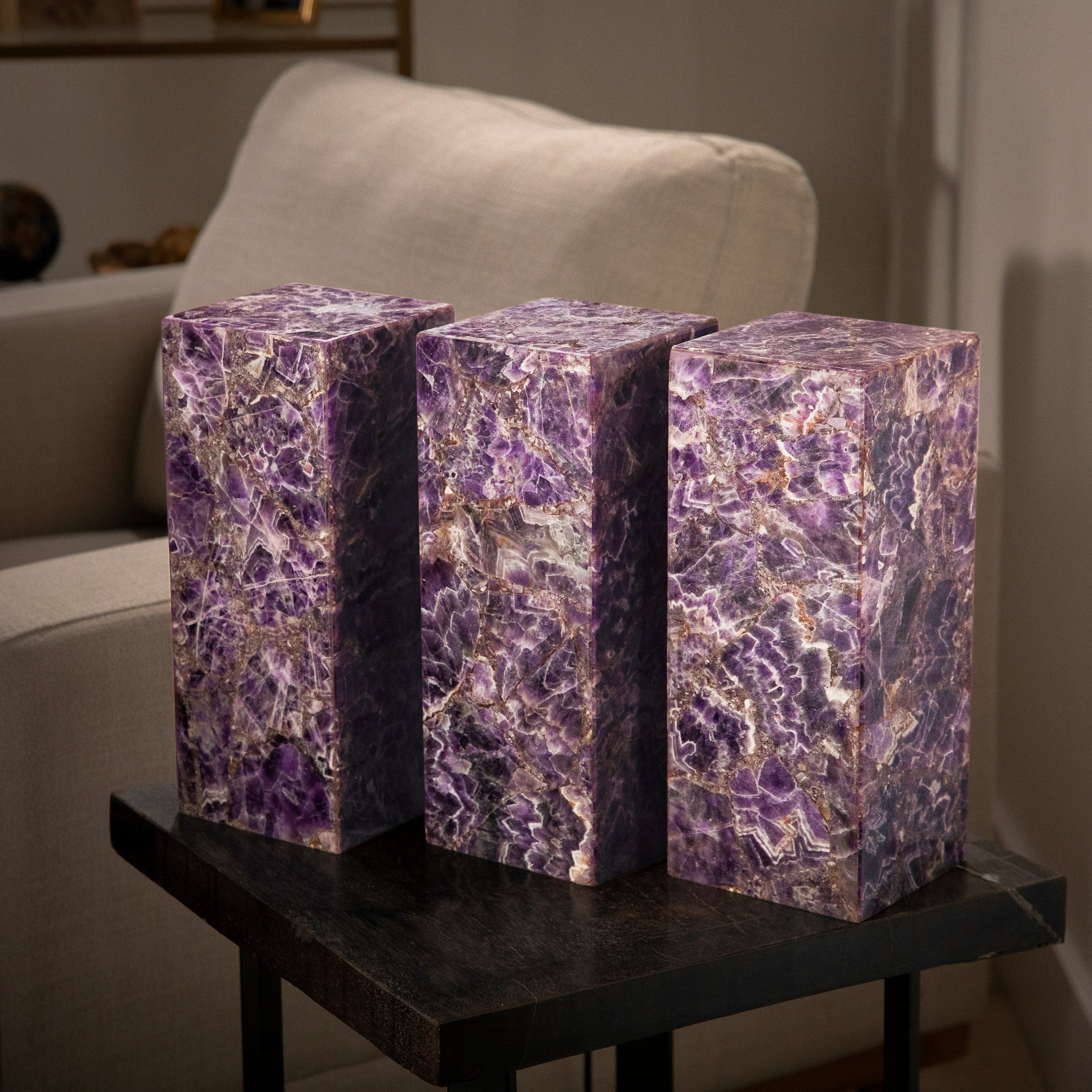 Kalifano Light Towers Amethyst Light Tower - 12 in LT30X12-AM
