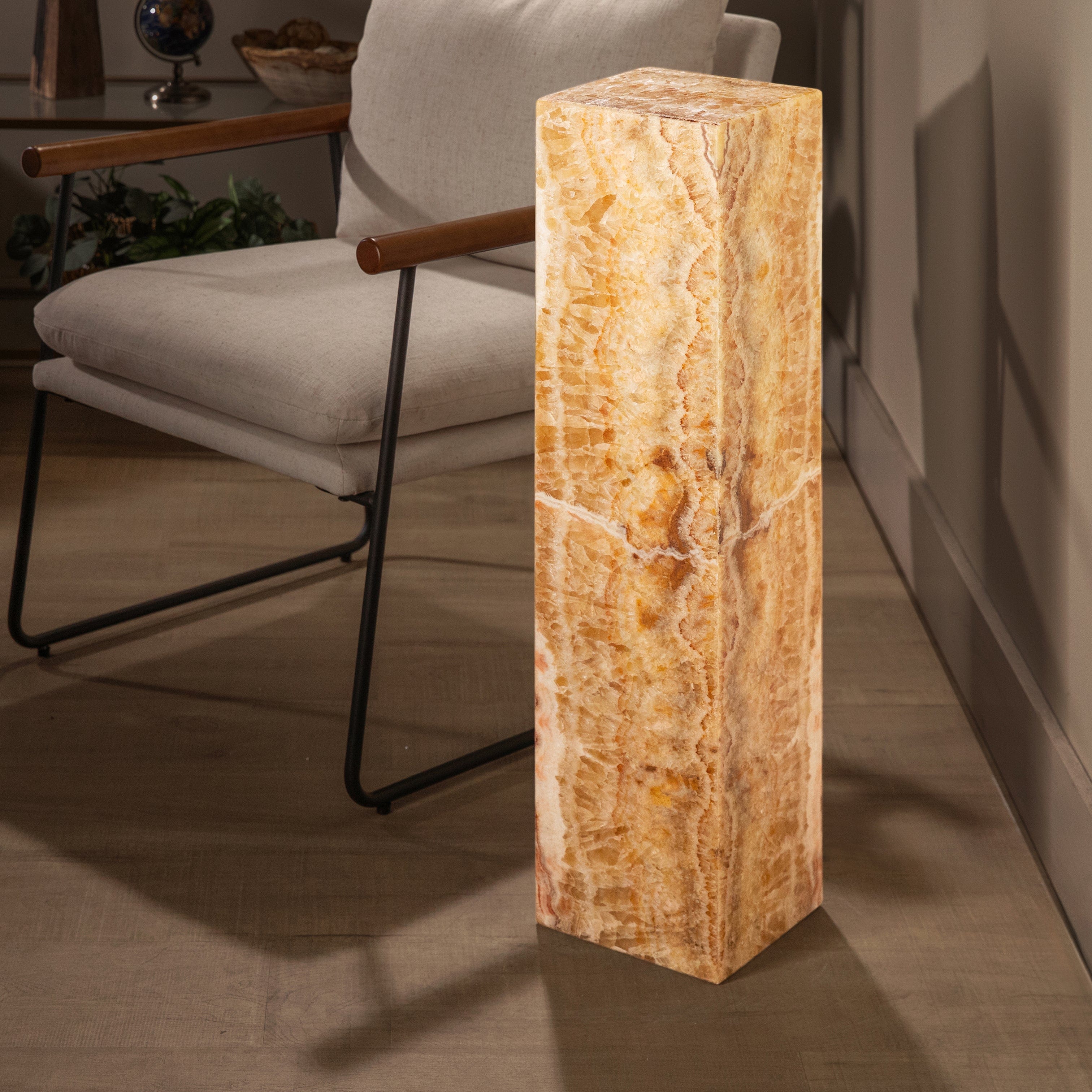 Kalifano Light Towers Rainbow Onyx Light Tower - 32 in LT80X20.018