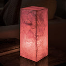 Rose Quartz Light Tower from Mexico - 12