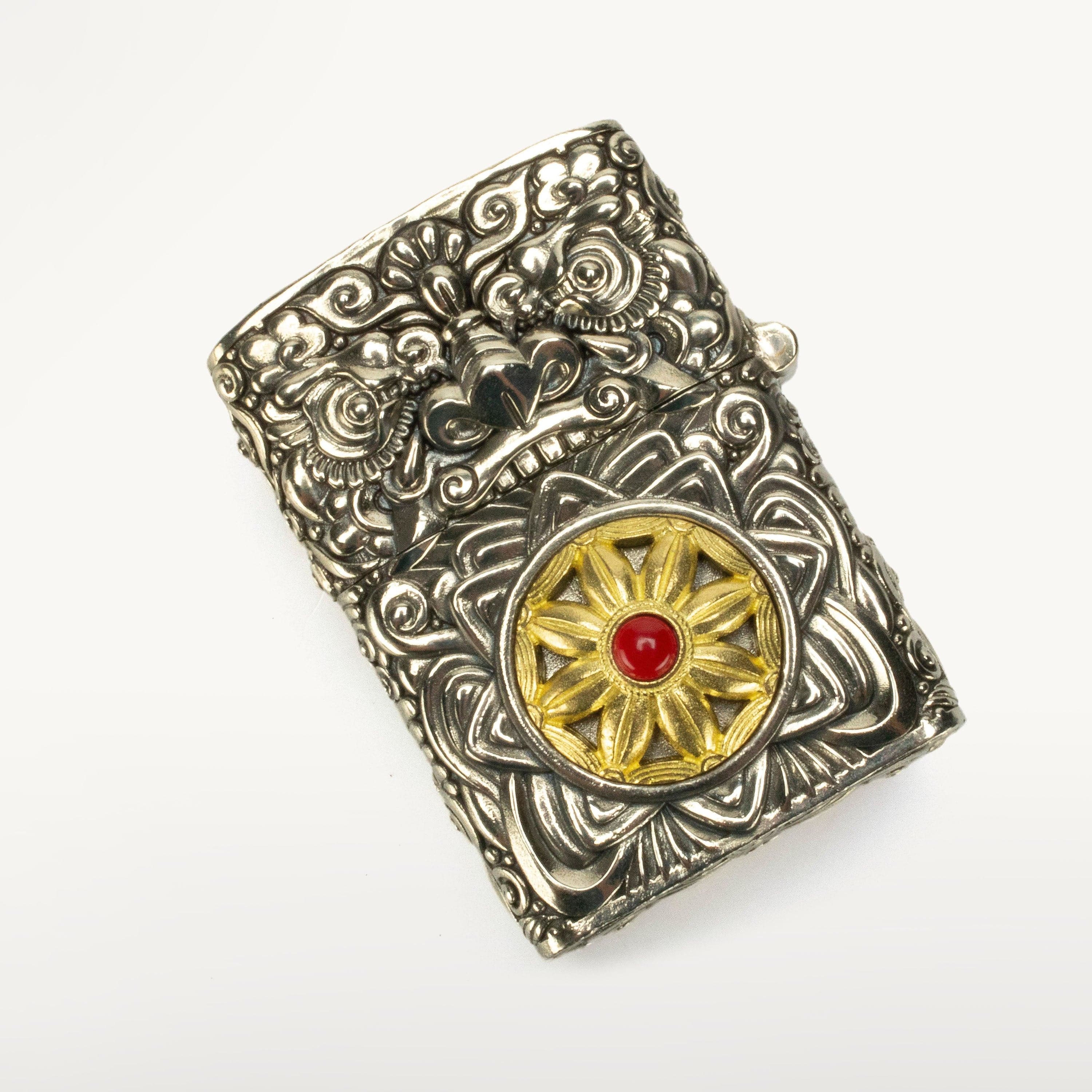 Kalifano Lighters KALIFANO Original Lighter Case - SHL-02 SHL-02