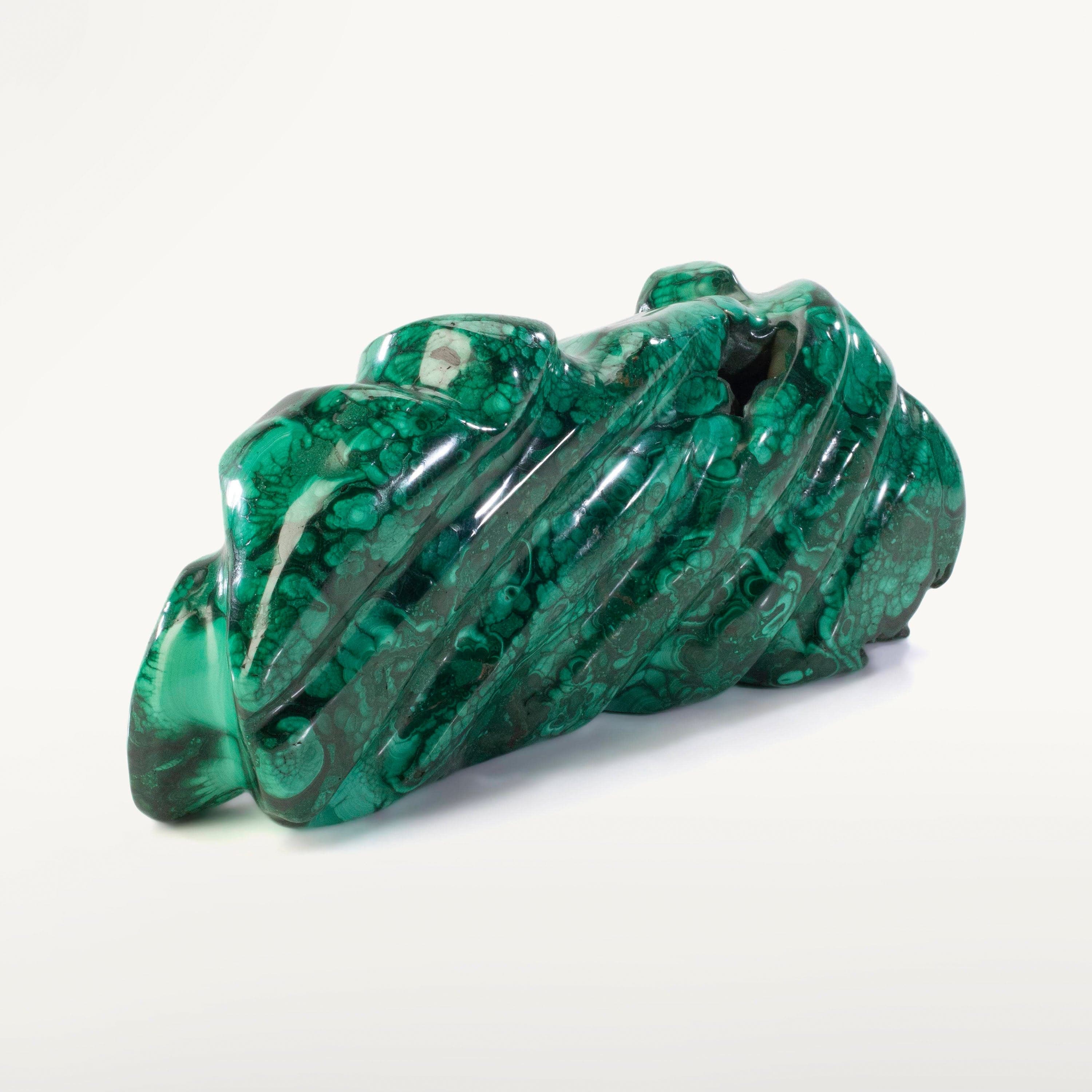 Kalifano Malachite Malachite Carving 3" / 1,290g CV3800-MA.001