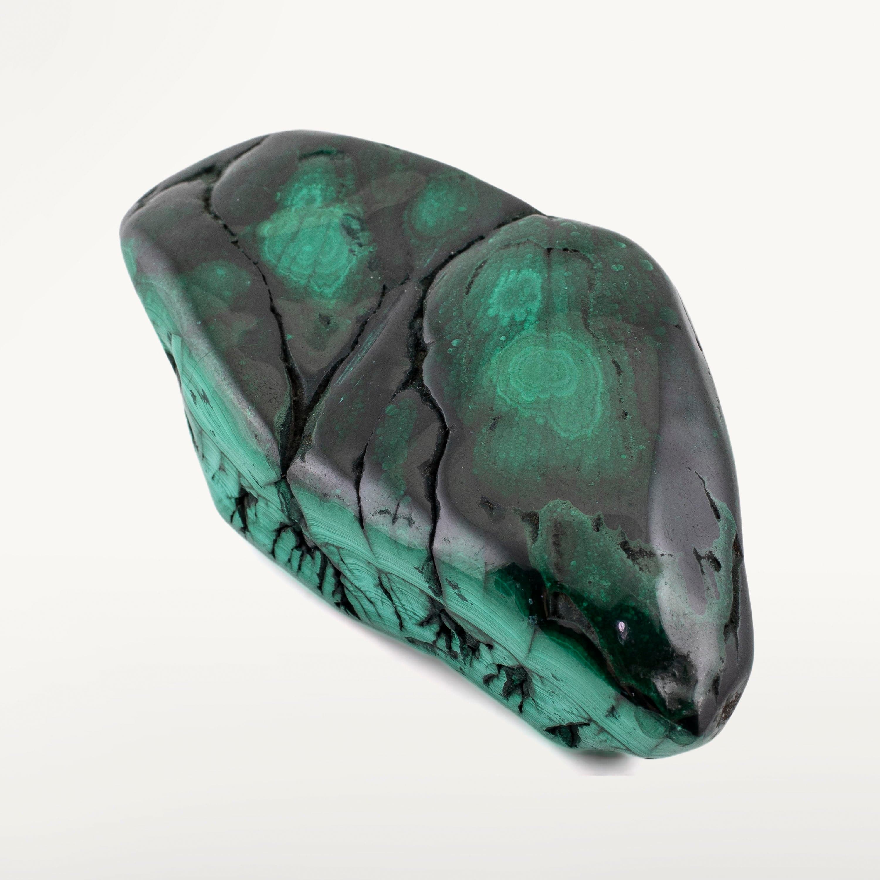 Kalifano Malachite Natural Malachite Freeform From Congo - 3.5" / 350g MA400