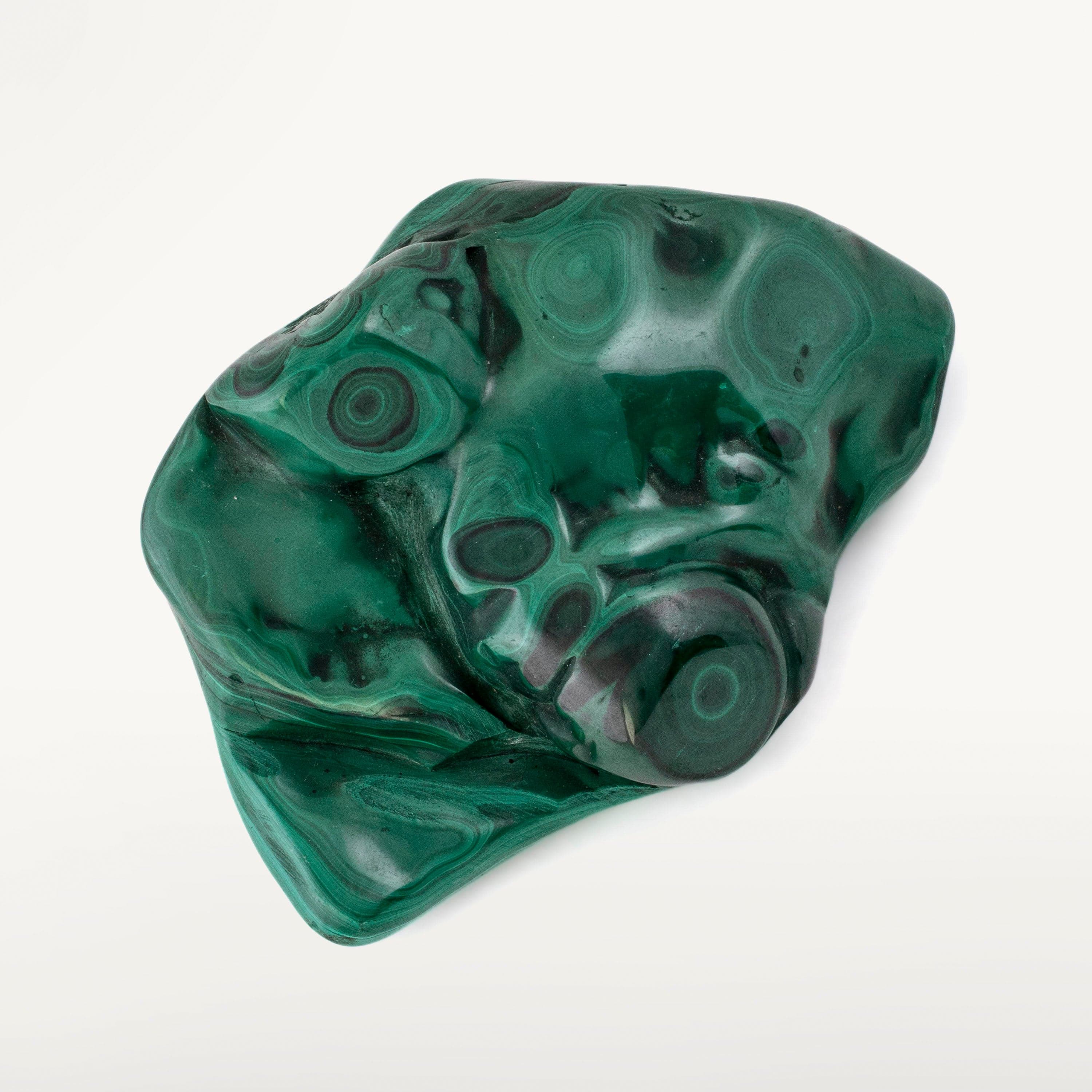 Kalifano Malachite Natural Malachite Freeform From Congo - 3.5" / 450g MA500