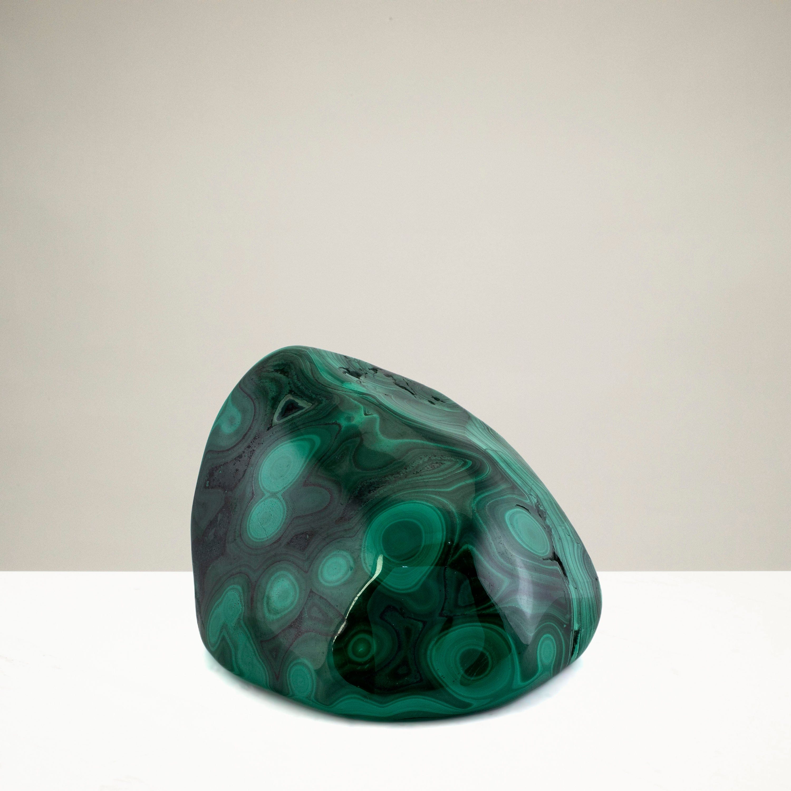 Kalifano Malachite Natural Malachite Freeform From Congo - 3.5" / 550g MA600