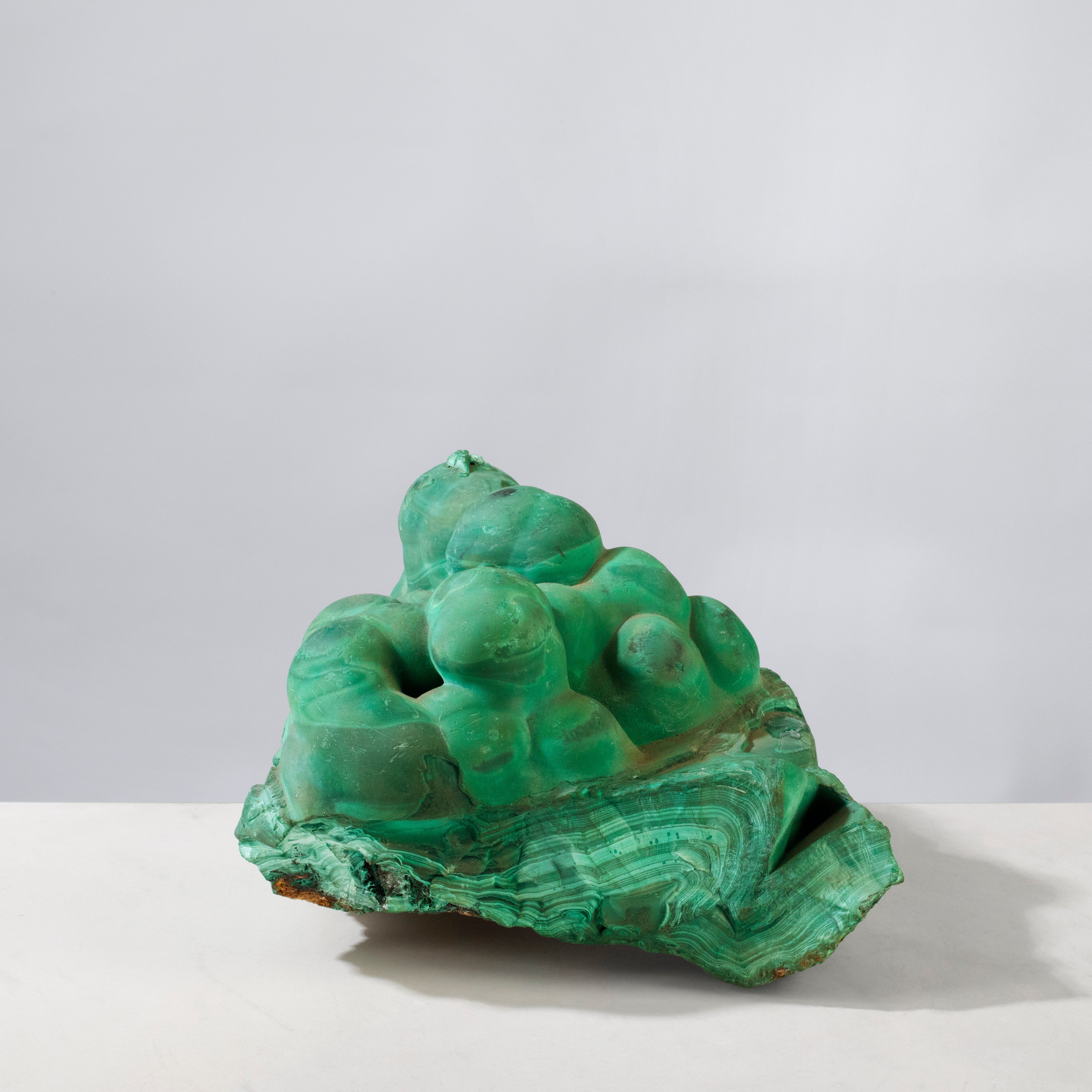 Kalifano Malachite Natural Malachite Freeform Specimen from Congo - 10.75" / 23.3 lbs MA14000.003