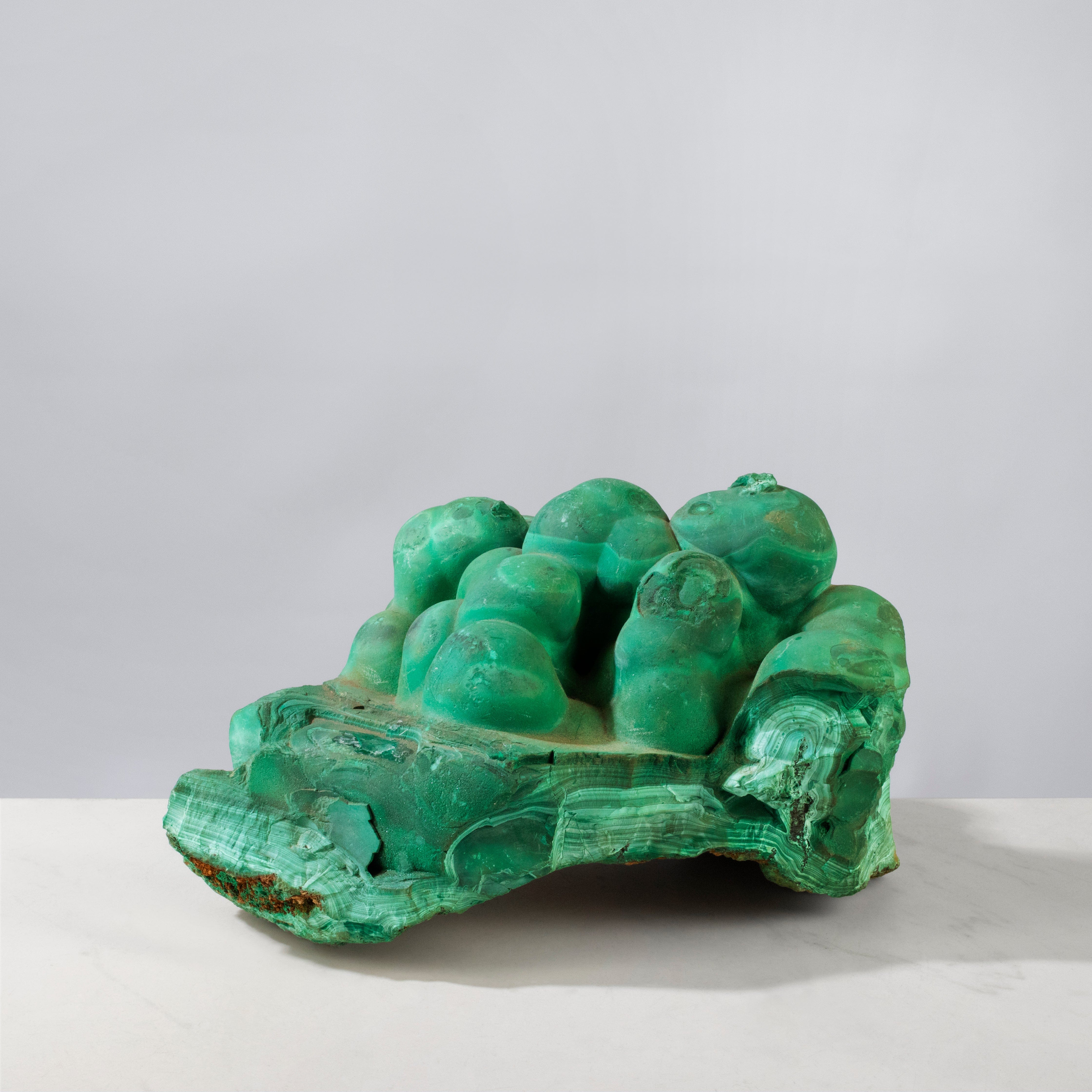 Kalifano Malachite Natural Malachite Freeform Specimen from Congo - 10.75" / 23.3 lbs MA14000.003