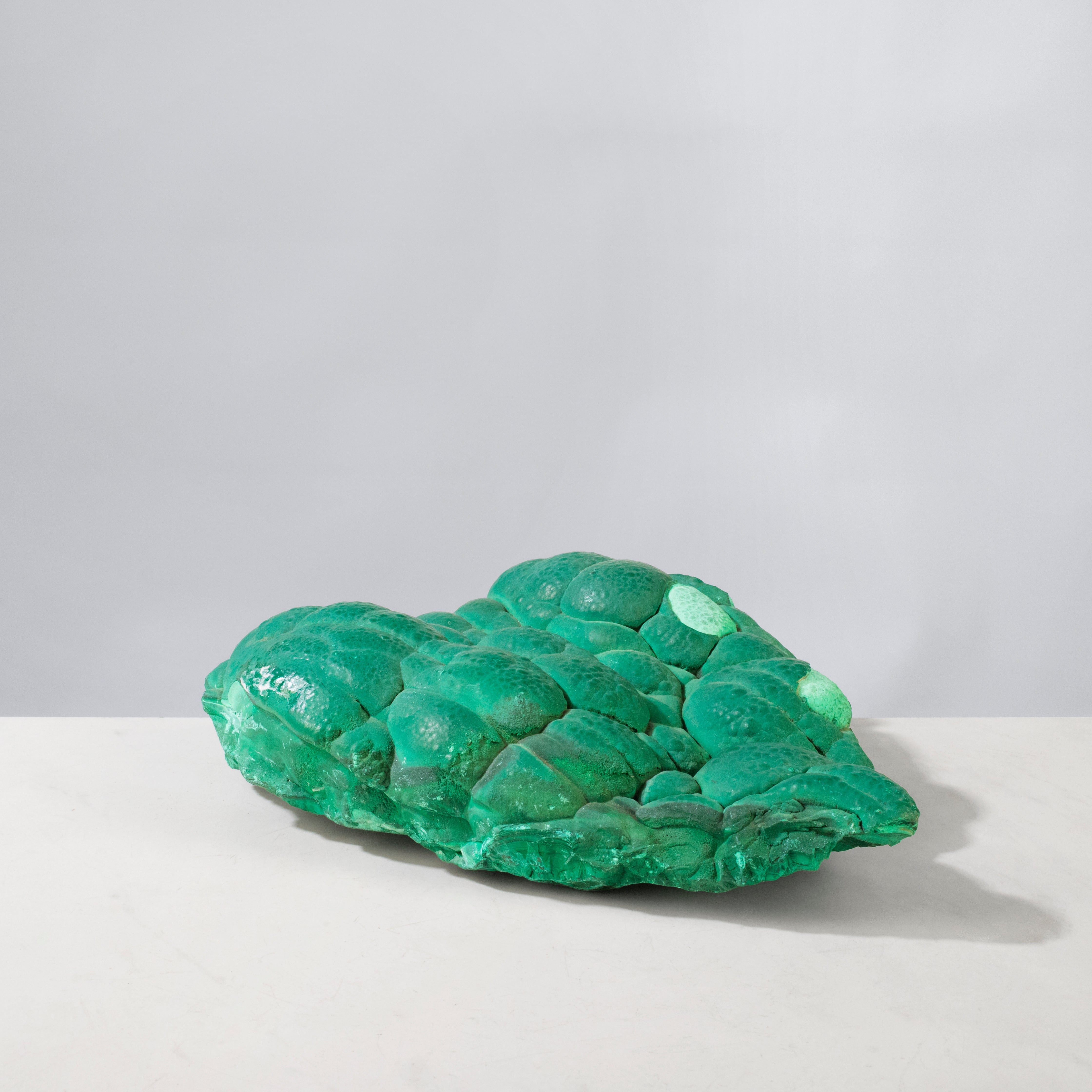 Kalifano Malachite Natural Malachite Freeform Specimen from Congo - 12" / 14.8 lbs MA8900.002