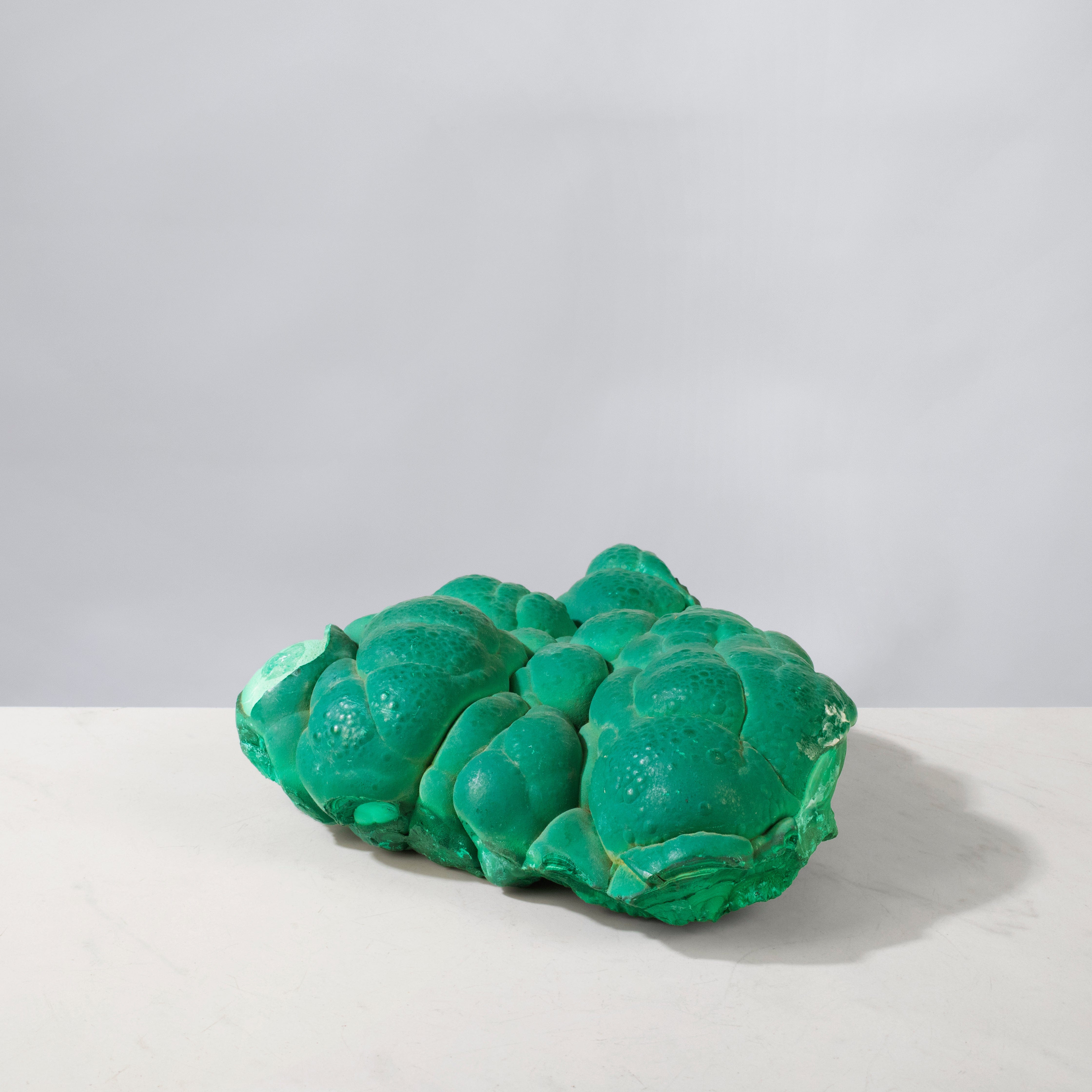 Kalifano Malachite Natural Malachite Freeform Specimen from Congo - 12" / 14.8 lbs MA8900.002