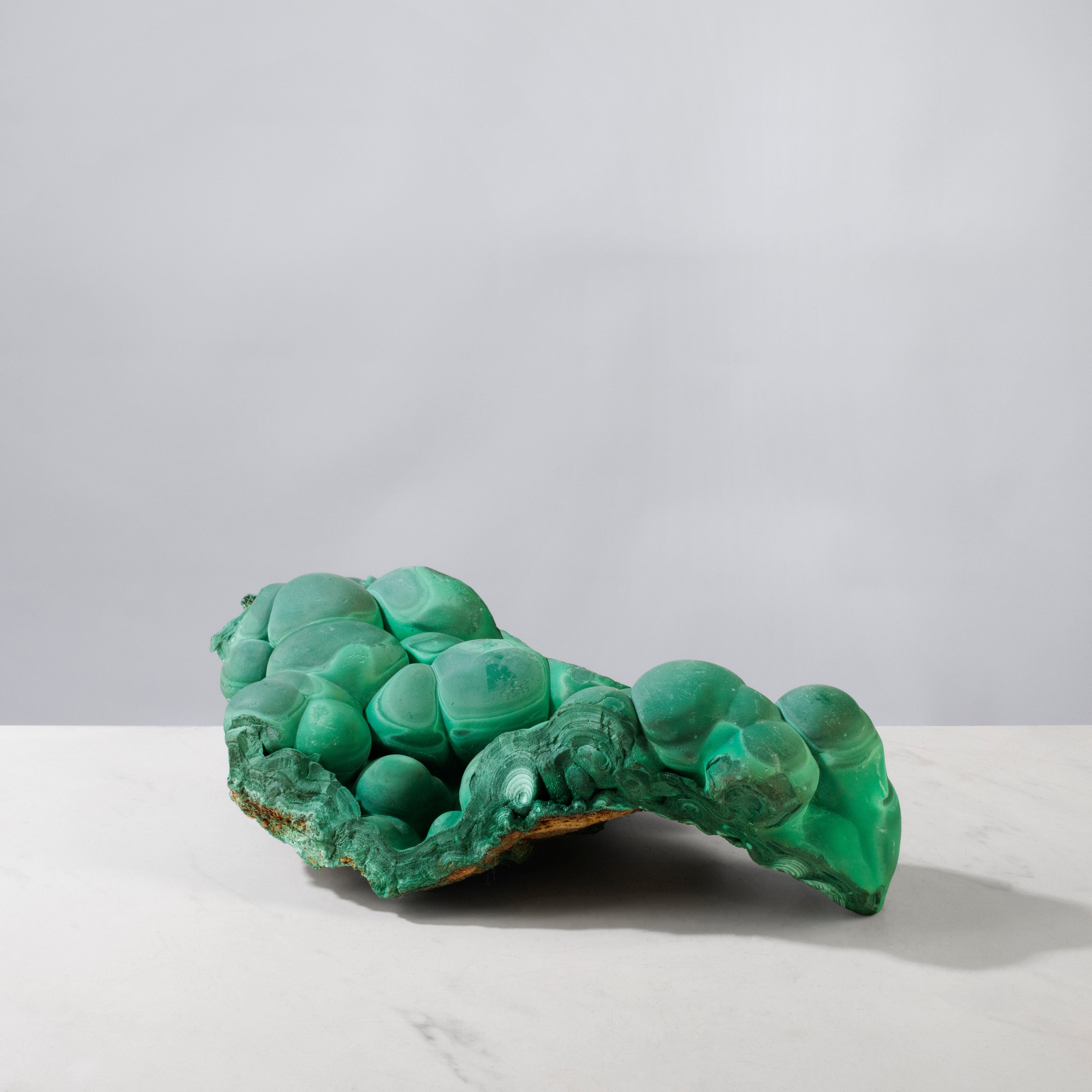 Kalifano Malachite Natural Malachite Freeform Specimen from Congo - 14" / 15.8 lbs MA9500.001