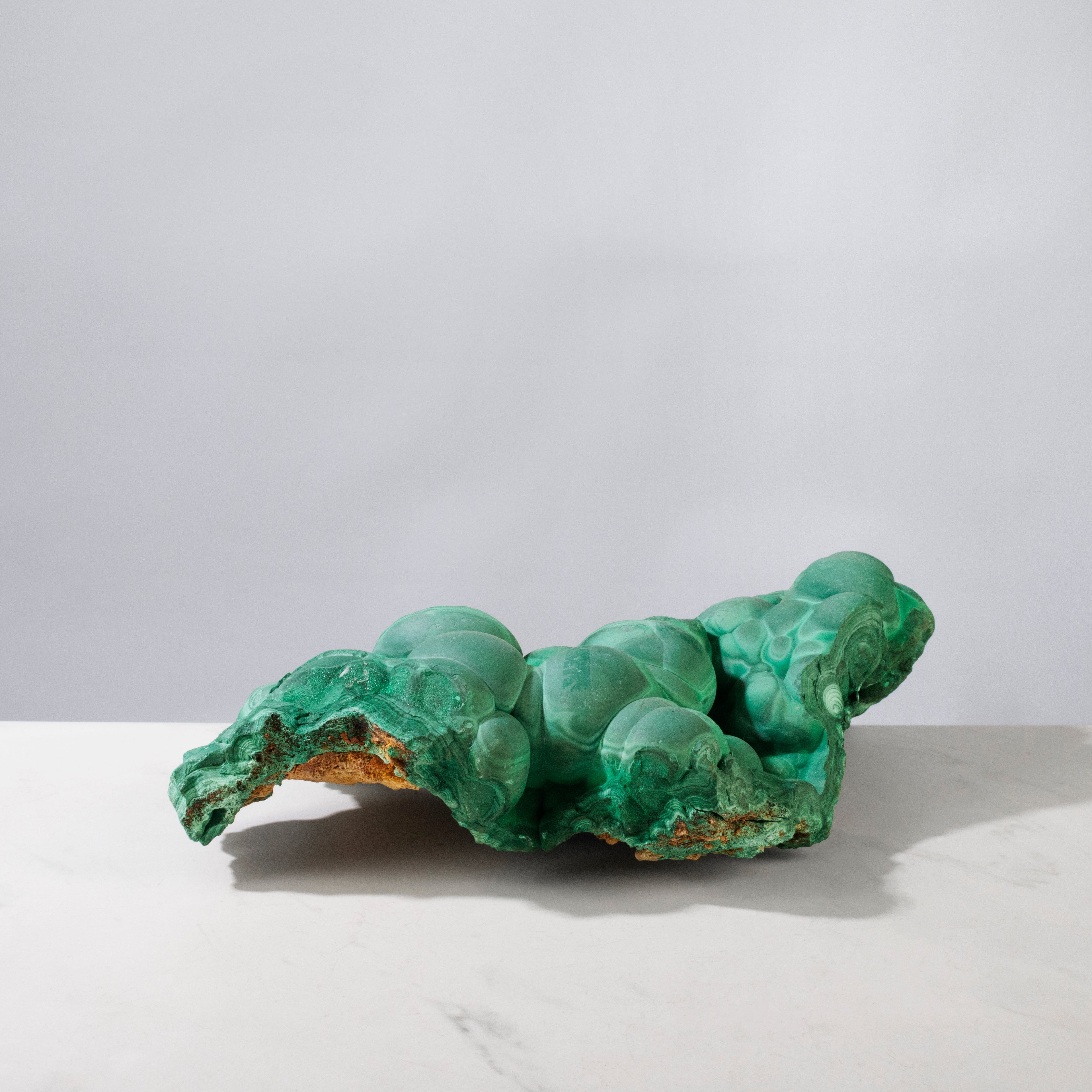 Kalifano Malachite Natural Malachite Freeform Specimen from Congo - 14" / 15.8 lbs MA9500.001